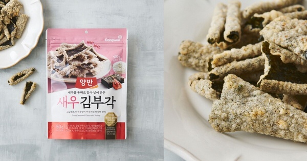 韓國超市必買伴手禮9：Dongwon 海苔脆片餅