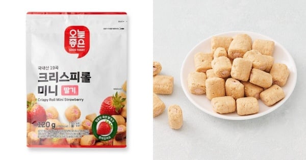 韓國超市必買伴手禮11：GOOD TODAY 迷你米果捲