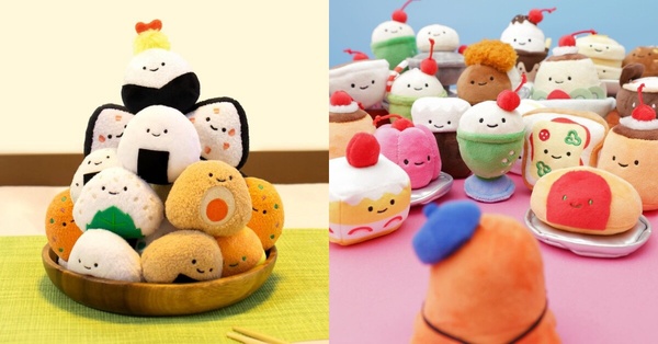 日本必買「Jellycat平替版」扭蛋爆紅！關東煮、御飯團全都變娃娃，價格僅台幣80元！