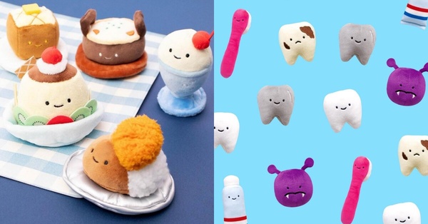 日本必買「Jellycat平替版」扭蛋爆紅！關東煮、御飯團全都變娃娃，價格僅台幣80元！