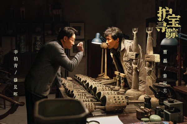 《護寶尋蹤》是一部在講考古和盜墓的冒險劇，講述考古系研究生方堃，在協助追索海外流失文物時，發現白鹿原尹村的一處墓穴可能是不為人知的高等級帝陵。尹村未知墓穴引發考古界關注，也引起犯罪分子的覬覦，幾位主角與文物犯罪團伙鬥智鬥勇。