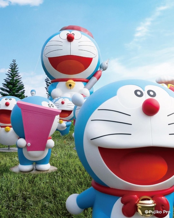 2025暑假八大展覽推薦：哆啦A夢巡迴展必去，韓流特展「D'FESTA TAIPEI」這天開始