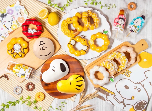 Mister Donut聯名史努比第二波活動6/10開賣