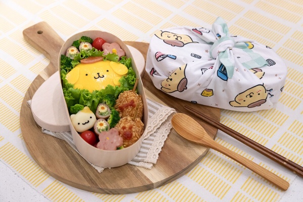 ABC Cooking Studio推「布丁狗便當」太可愛
