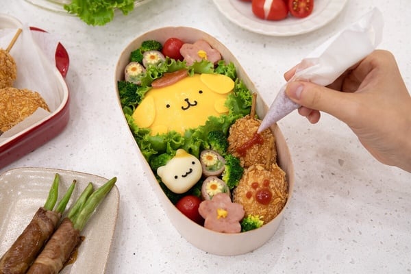 ABC Cooking Studio推「布丁狗便當」太可愛