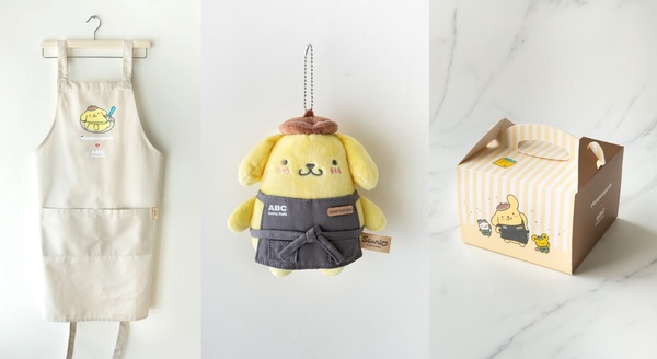 ABC Cooking Studio推布丁狗聯名週邊！