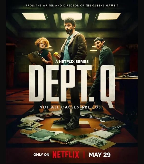 15部2025 Netflix高分懸疑美劇推薦！科幻、驚悚、喜劇類型通通有，這部近期熱度最高！