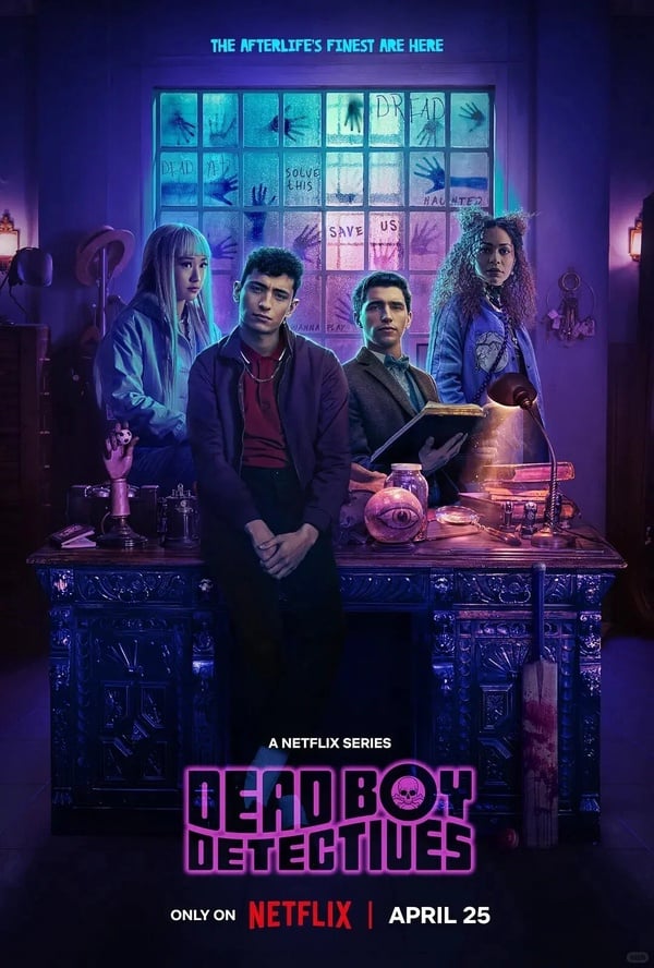 15部2025 Netflix高分懸疑美劇推薦！科幻、驚悚、喜劇類型通通有，這部近期熱度最高！