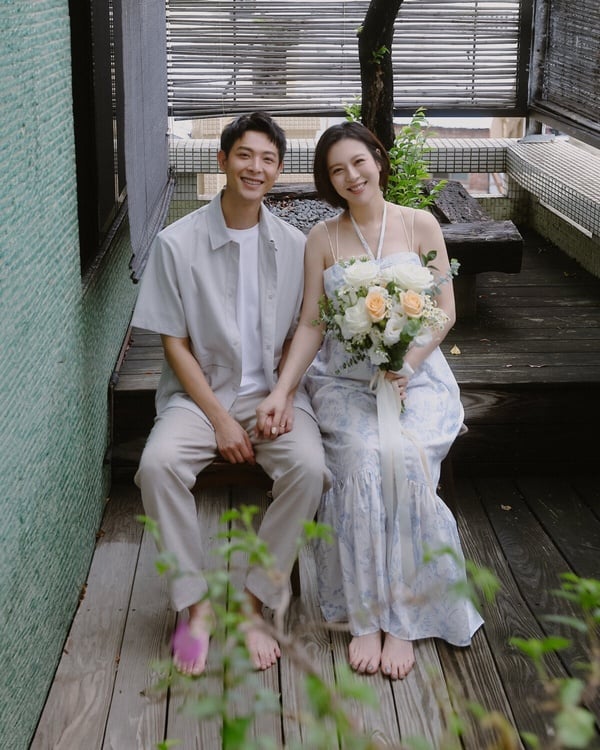 7對2025年甜蜜結婚藝人！連晨翔＆劉品言閃婚超驚喜，miss A Min婚禮二代團都來了！