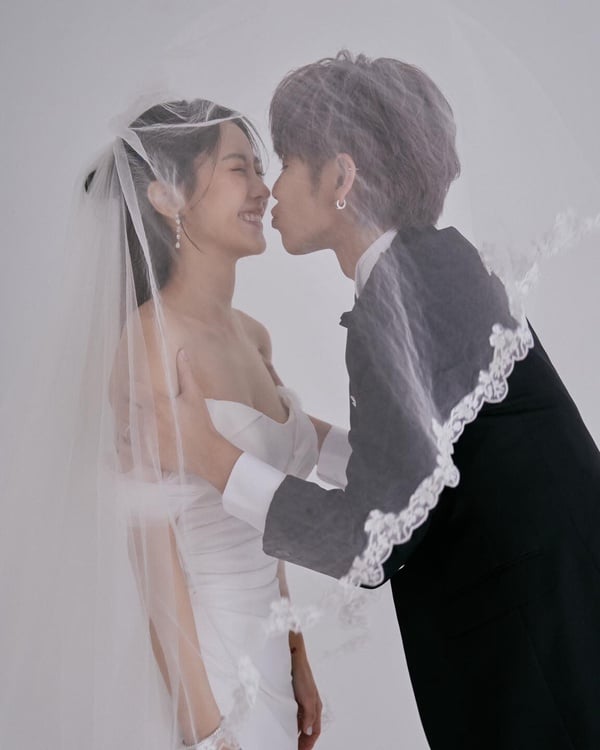 7對2025年甜蜜結婚藝人！連晨翔＆劉品言閃婚超驚喜，miss A Min婚禮二代團都來了！