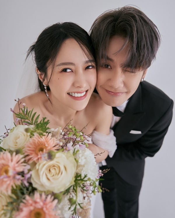 7對2025年甜蜜結婚藝人！連晨翔＆劉品言閃婚超驚喜，miss A Min婚禮二代團都來了！