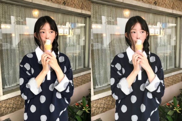 Threads推爆美圖秀秀「閃光燈模式」一鍵拯救廢片！美圖秀秀濾鏡推薦、調色參數一次看