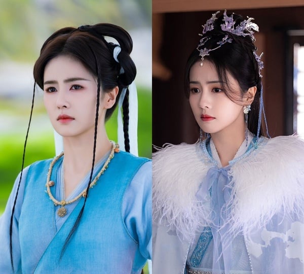 白鹿新劇《臨江仙》首播後開出高熱度，對打《長安的荔枝》、《七根心簡》，熱度是三部中最高的。不過《臨江仙》開播後評價不是很好，大家都在吐槽妝造。同樣是仙俠劇，白鹿的造型沒有《長月燼明》那麼有仙氣，開篇曾舜晞的白髮造型質感也不佳。明明曾舜晞和白鹿都是俊男美女啊！《臨江仙》造型卻拉低演員顏值，兩人都是在別部劇比較好看。
