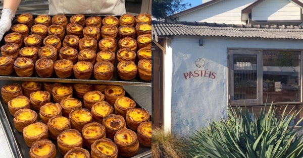 濟州島蛋塔推薦：Pastéis 葡式蛋塔