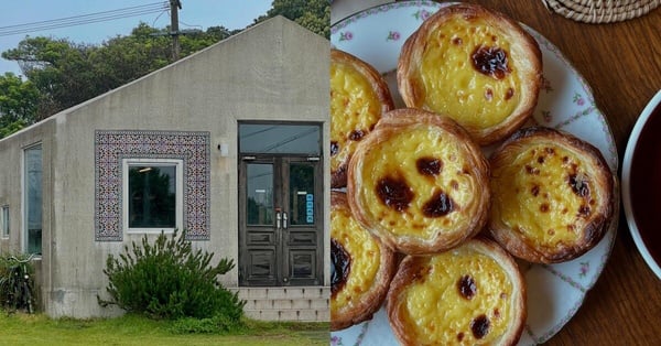 濟州島蛋塔推薦：Cafe Azulejo 葡式蛋塔