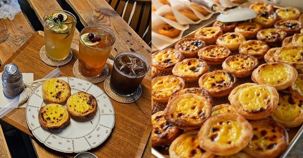 濟州島蛋塔推薦：Cafe Azulejo 葡式蛋塔