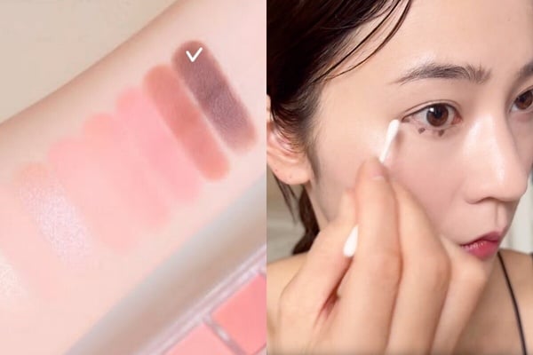 點點眼影新畫法！簡單完成眼妝