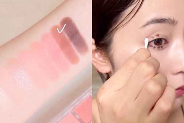 點點眼影新畫法！簡單完成眼妝