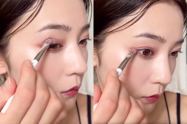 點點眼影新畫法！簡單完成眼妝