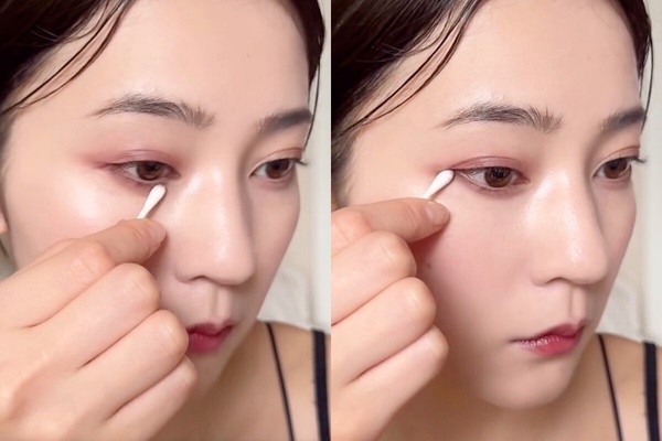 點點眼影新畫法！簡單完成眼妝