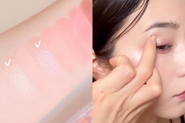 點點眼影新畫法！簡單完成眼妝