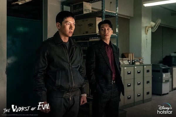 8部「爽感滿滿追得最過癮」黑幫韓劇！蘇志燮《無赦之仇》一追上癮，它好看到停不下來