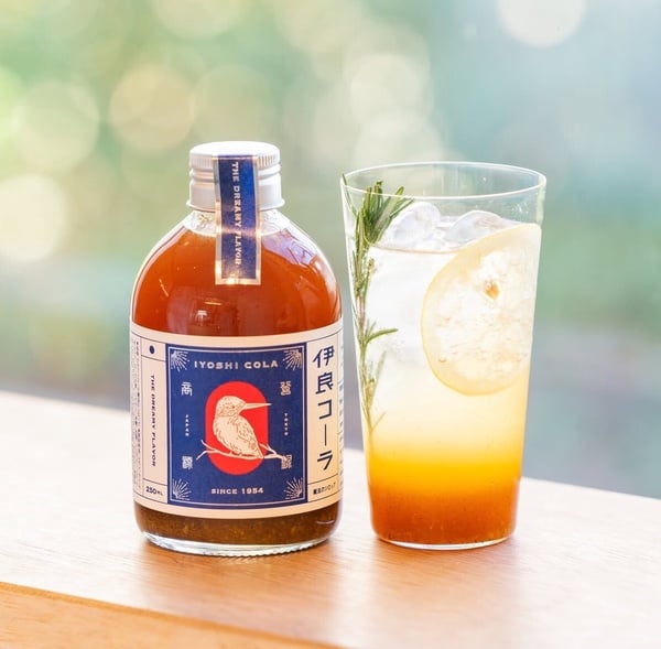 日本「伊良可樂」喝起來是什麼滋味？