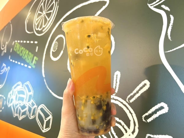 【CoCo都可推薦必喝】1.百香雙響炮