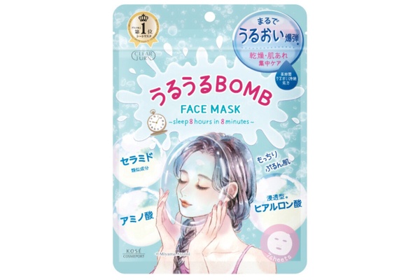康是美「保濕但不黏」面膜推薦！夏天清爽補水不黏膩，這款網友大推：敷完像有做臉！