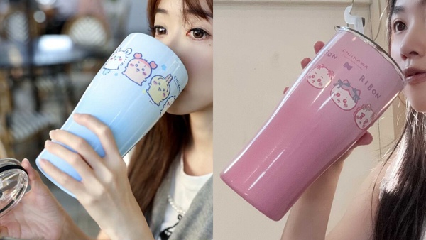 7-11 吉伊卡哇曲線杯保溫提袋組，讓飲料保冰更持久。