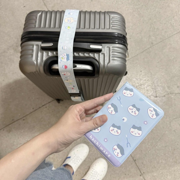 7-11 吉伊卡哇護照套和行李束帶，讓旅行更加便利