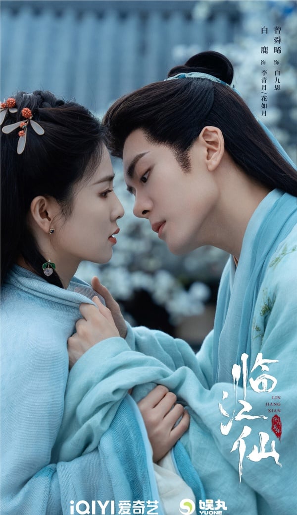 《臨江仙》主打三婚三離的「純恨」夫婦，這種橋段白鹿演很對味。不過《臨江仙》評價比較兩極，有人很喜歡狗血帶感的人設，一開追後就淪陷了，也有人認為《臨江仙》服化道質感不佳、劇本節奏亂。