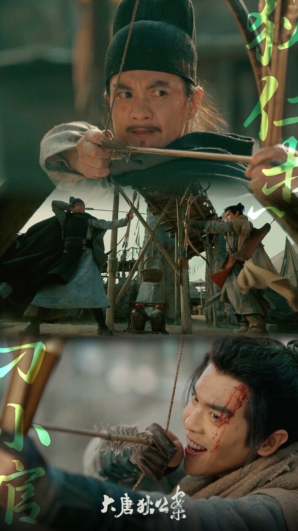 《大唐狄公案》是一部古裝探案劇，根據作家高羅佩同名小說改編，以中國唐代宰相狄仁杰為主人公，描述狄公在州、縣及京都為官斷案、與民除害的傳奇​​經歷，每個單元都有不同案件。