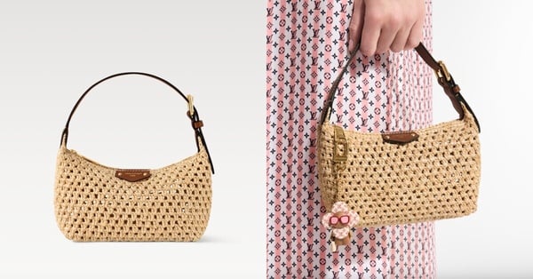 精品編織包推薦：Louis Vuitton Hills Pochette，NT$67,000