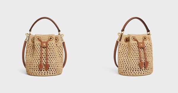 夏日編織包推薦：CELINE TEEN CLARA手袋，NT$79,000