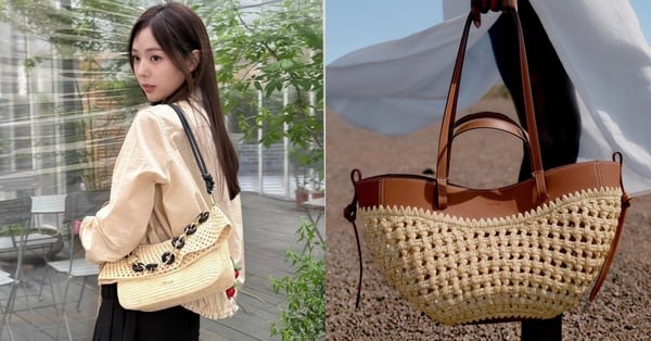 2025夏日必備編織包10款推薦！LOEWE、CELINE 人氣最高，Polène 這款櫃上詢問度最高！
