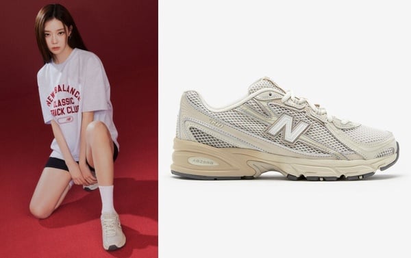 New Balance 740 復古跑鞋焦糖海鹽配色，展現經典 ABZORB 中底科技