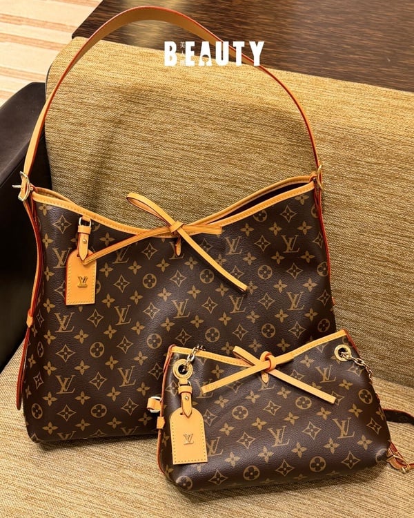 精品老花包評比推薦：Louis Vuitton CarryAll BB，NT$99,500