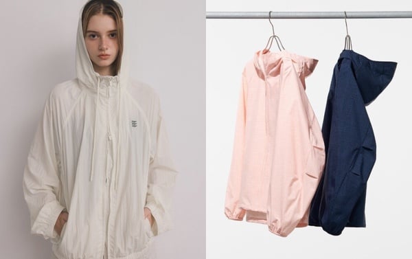 PAZZO、UNIQLO 防曬外套，展現夏季防曬時尚