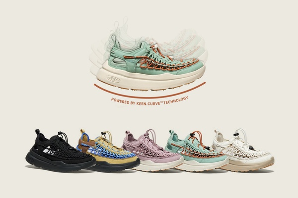 百搭耐走鞋推薦：KEEN UNEEK WK，NT$4,050