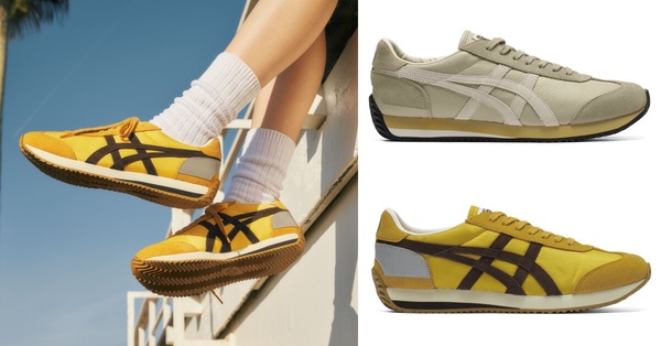 百搭耐走鞋推薦：Onitsuka Tiger鬼塚虎 CALIFORNIA 78 VIN，NT$4,580