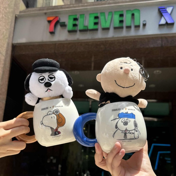 7-11「星宇航空X史努比」快閃購！史努比飛機吊飾、立體冰霸杯、腳丫提袋等30款一次看
