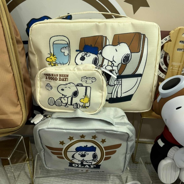 7-11「星宇航空X史努比」快閃購！史努比飛機吊飾、立體冰霸杯、腳丫提袋等30款一次看