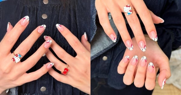 IG 爆紅 「Hello kitty 美甲範本」整理：立體貓耳朵超可愛、曬黑Kitty指定率最高！