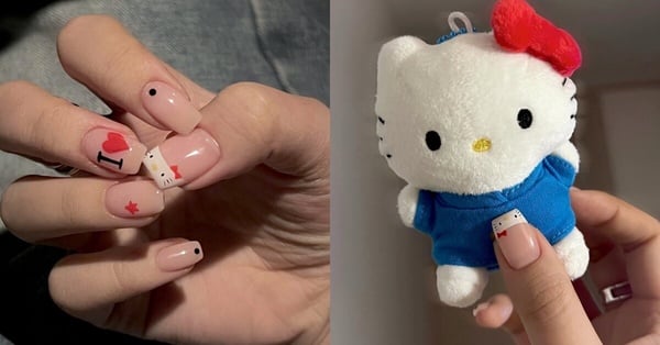 IG 爆紅 「Hello kitty 美甲範本」整理：立體貓耳朵超可愛、曬黑Kitty指定率最高！