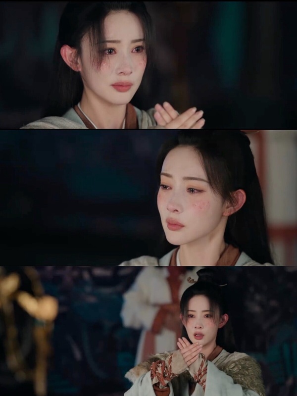 《桃花映江山》首集就有拉絲床戲！劉學義、孟子義先婚後愛，「咬線殺」曖昧名場面封神
