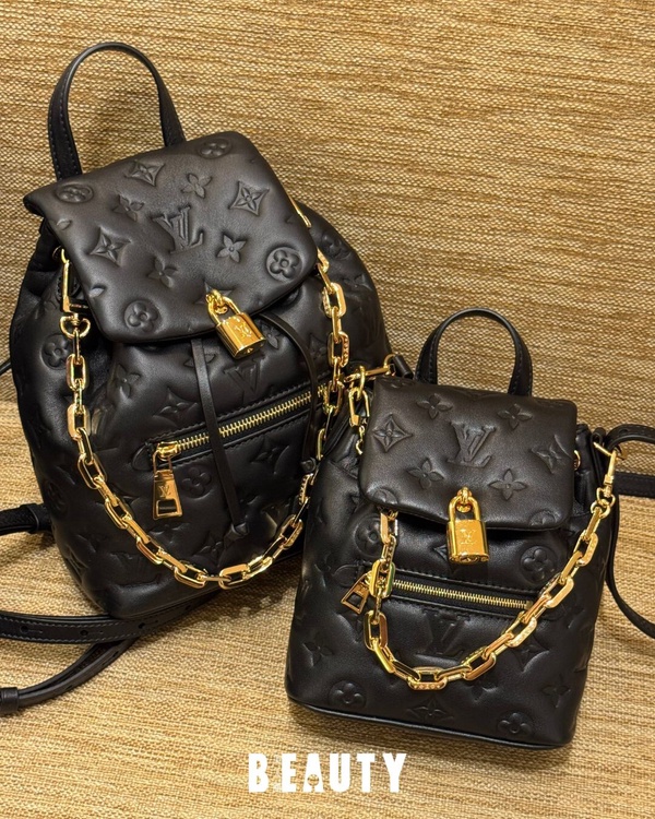 LV 最新話題包推薦：Coussin Backpack Mini，NT$134,000