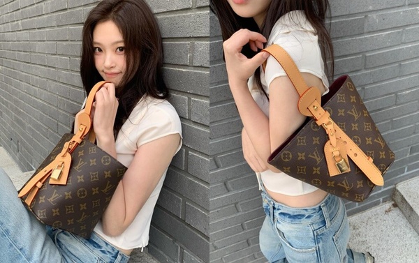 LV 最新話題包推薦：Louis Vuitton All In BB，NT$83,500