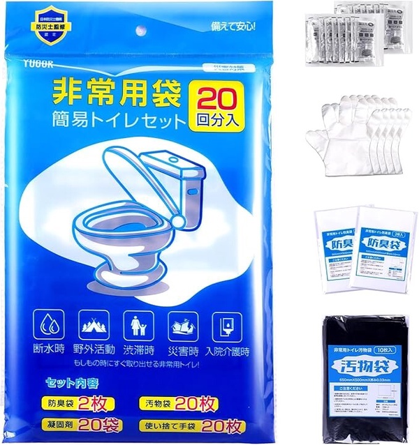 日本Amazon熱門「避難」好物推薦
