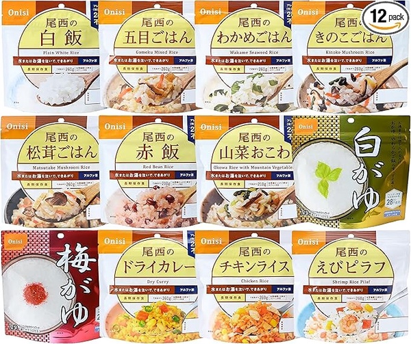 日本Amazon熱門「避難」好物推薦